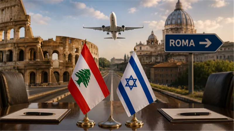 انطلاق الجولة السابعة من المفاوضات اللبنانية الإسرائيلية في روما