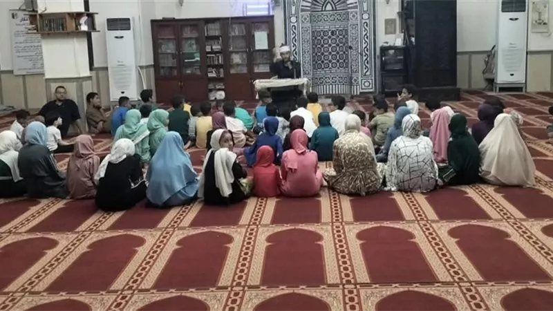 أوقاف السويس تواصل فعاليات البرنامج الصيفي للطفل بالمساجد المعتمدة