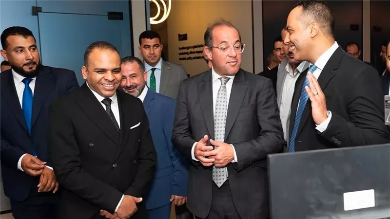 وزير المالية يتفقد مصنع سيمبلكس الجديد باستثمارات 50 مليون دولار