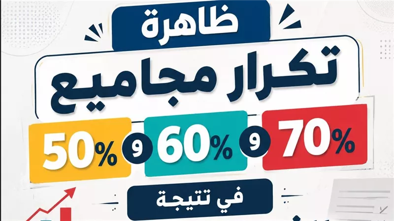قبل انطلاق التنسيق.. مجاميع 50% و60% و70% تفرض تحديات جديدة أمام توزيع الطلاب 