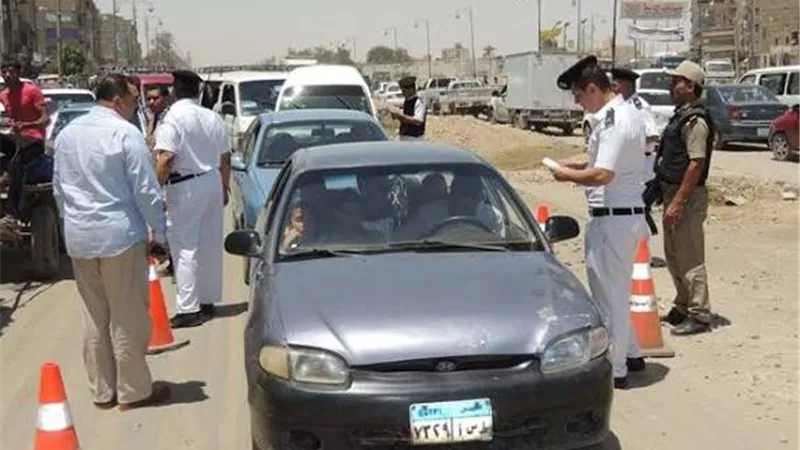 خلال يوم .. تحرير ضبط 109 ألف  مخالفة مرورية متنوعة 