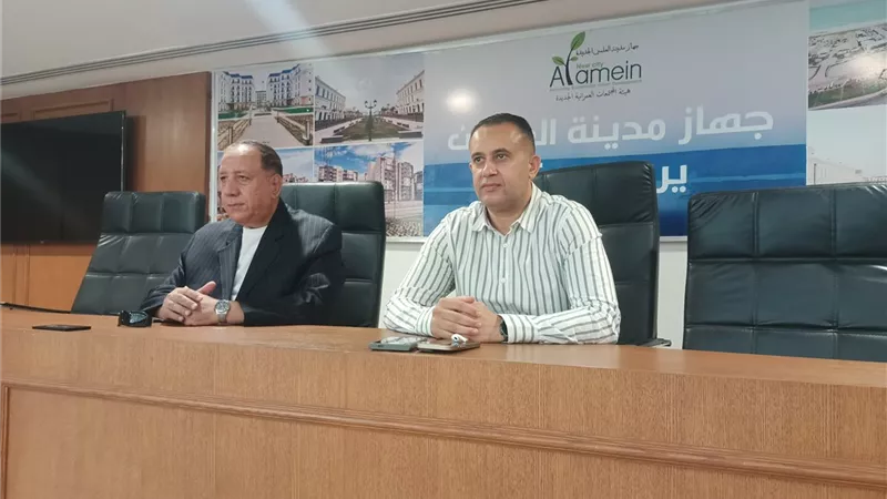 رئيس جهاز مدينة العلمين الجديدة:  سلمنا نحو 60% من  مشروع 