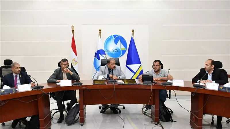 رئيس مياه دمياط يستقبل لجنة وزارة الإسكان لتقييم الأداء ودعم تطوير الخدمات