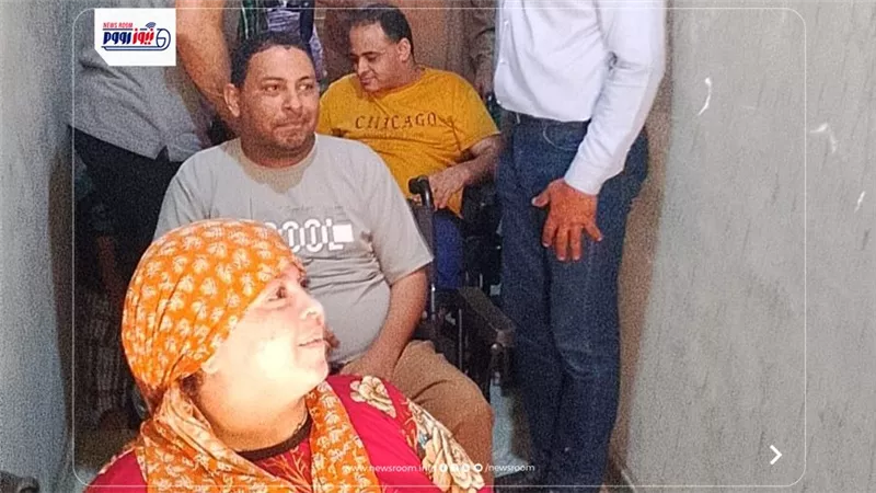استجابة لـ «نيوز رووم» توفر جمعية خيرية بالمنيا 4 كراس كهربائية لذوي الهمم