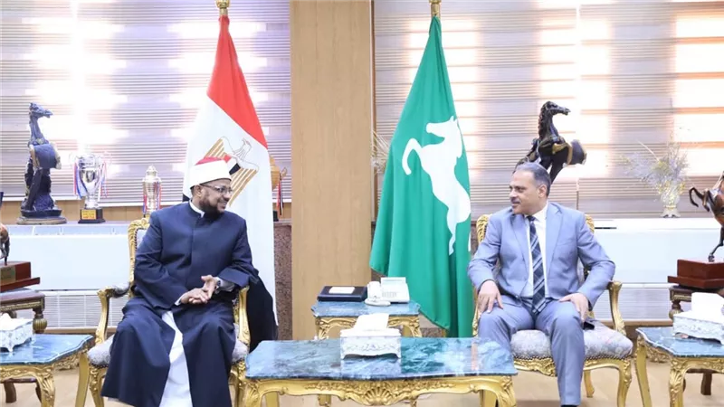 الأزهر ومحافظ الشرقية يبحثان تعزيز الفكر الوسطي وترسيخ الهوية الدينية