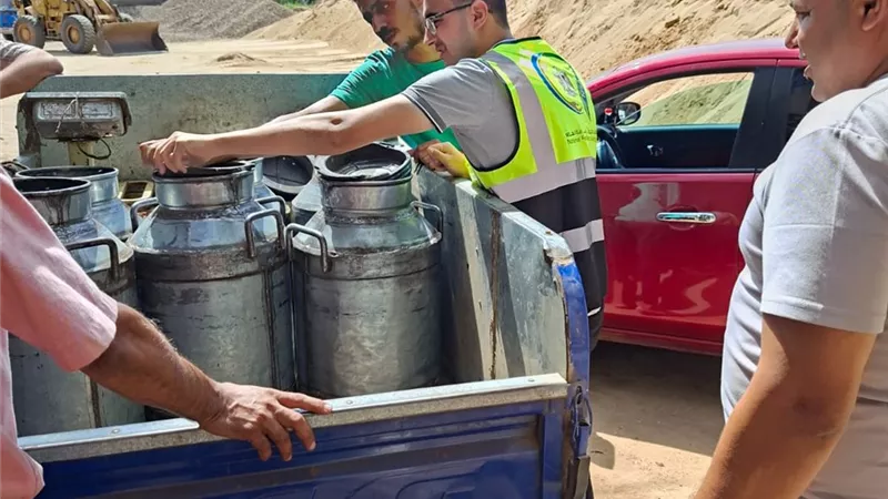 ضربة رقابية جديدة في الغربية.. ضبط 600 كيلو لبن غير صالح للتداول وإحباط محاولة