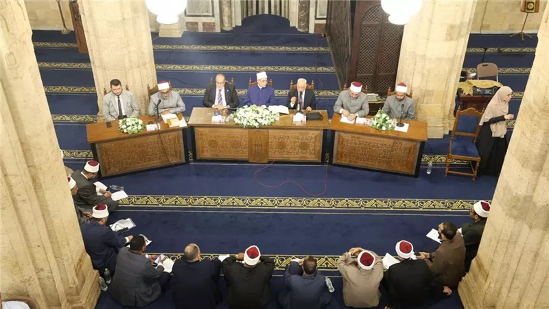 رئيس جامعة الأزهر: إحياء المجالس الحديثية بالجامع الأزهر كرمٌ إلهي يربط الأمة