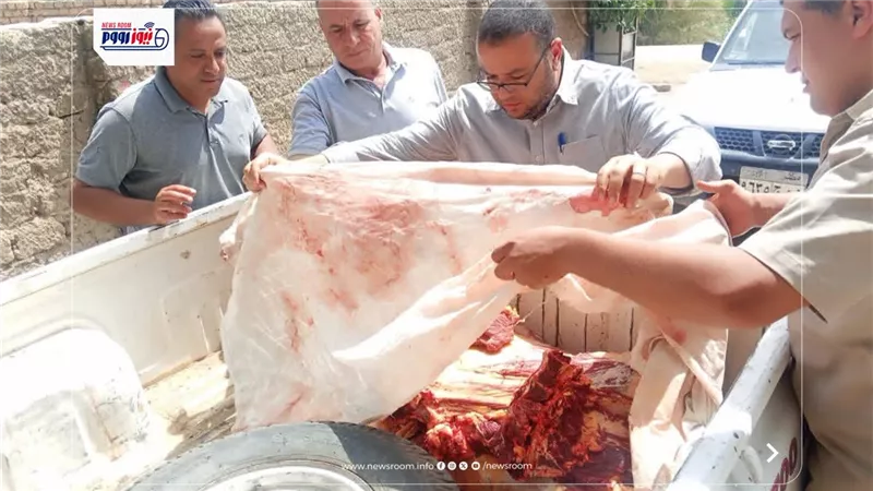 تحرير 80 مخالفة تموينية وضبط أغذية فاسدة ومواد مدعمة خلال حملات رقابية بالمنيا
