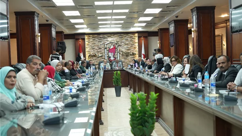 محافظة سوهاج تستعرض تجربتها لدمج ذوي الإعاقة بجائزة مصر للتميز الحكومي