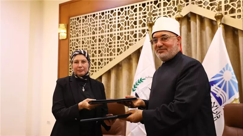 مذكرة تفاهم بين الإفتاء والقومي للبحوث الجنائية لتعزيز التعاون العلمي والبحثي