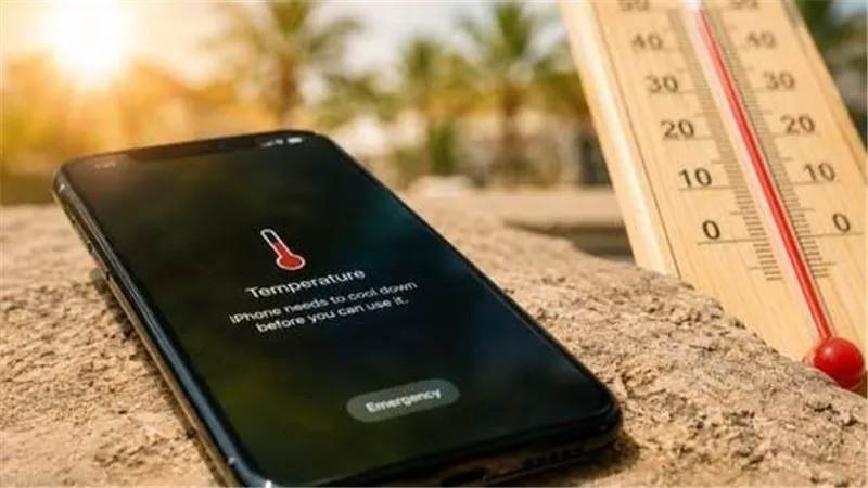 ارتفاع حرارة الهاتف بالصيف.. نصائح فعالة لحماية جهازك من السخونة الزائدة
