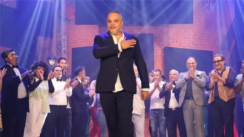 بعد قليل .. تامر عبدالمنعم يشارك في المهرجان القومي للمسرح بـ 