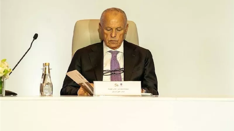 هاني أبوريدة: هذه أسباب اختيار شوقي غريب وعصام عبد الفتاح