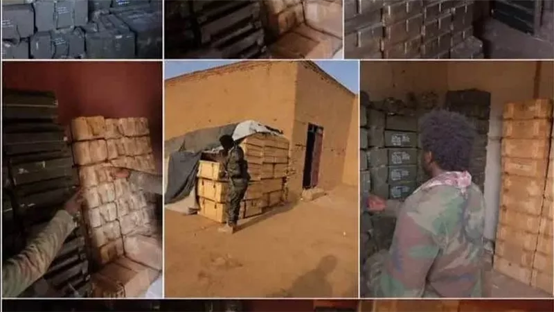مصدر سوداني : الدعم السريع حول منازل مدنيين في جبرة الشيخ إلى مخازن عسكرية 