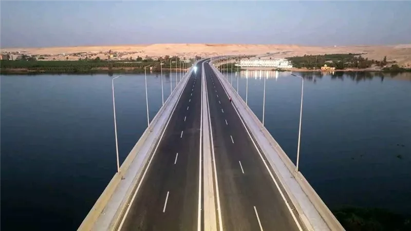 محاور النيل التنموية.. ملاحم مصرية عملاقة تربط شرق البلاد بغربها وتدعم التنمية