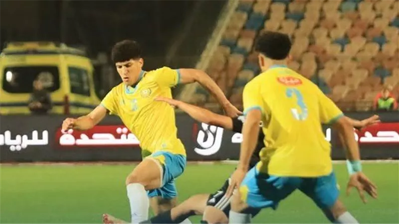 إبراهيم النجعاوي يودع الإسماعيلي برسالة مؤثرة قبل احترافه في سلافيا براج