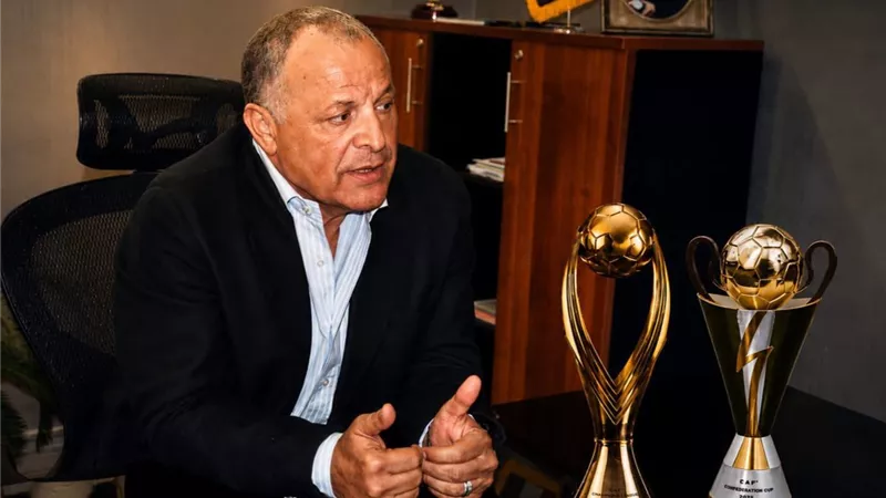 هاني أبوريدة: اتخذت قرار التجديد لحسام حسن قبل مباراة الأرجنتين
