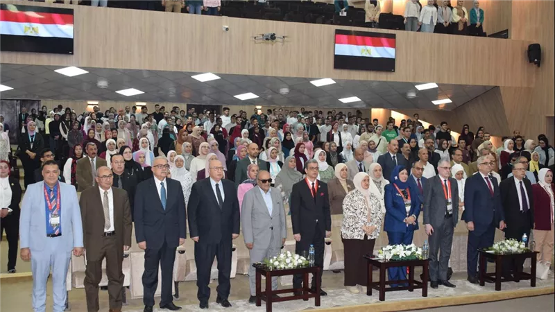 أكبر نسخة في تاريخه.. المؤتمر الطلابي لطب بنها يستقبل مشاركين من 16 دولة