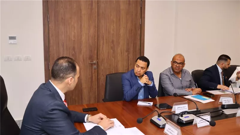 نائب محافظ دمياط يتابع تجهيز أراضي التأمين الصحي الشامل