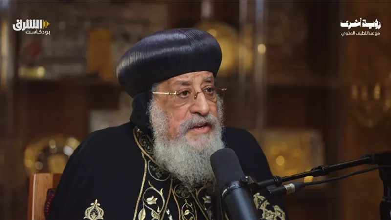 «قرار الموقف».. البابا تواضروس الثاني يكشف كواليس دعمه لثورة 30 يونيو 