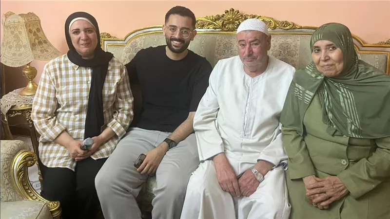 الرابع على الجمهورية بالثانوية العامة في كفر الشيخ: هدخل كلية الهندسة