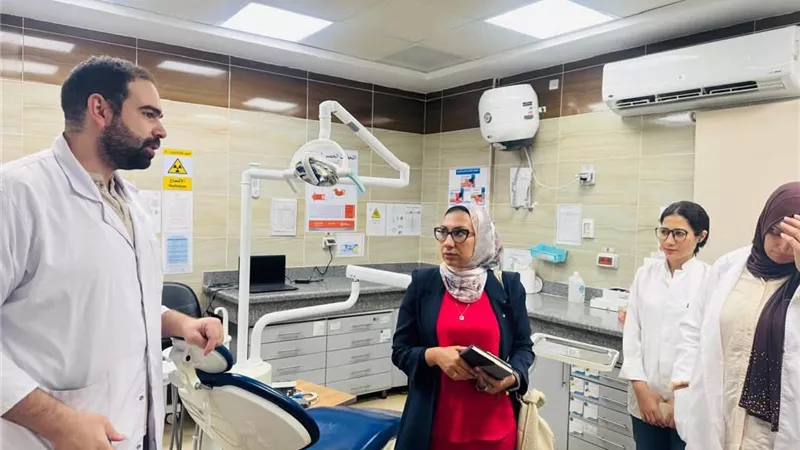 مدير الرعاية الأولية يتفقد مركز طب أسرة صحة مصر بالسويس لمتابعة انتظام الخدمات