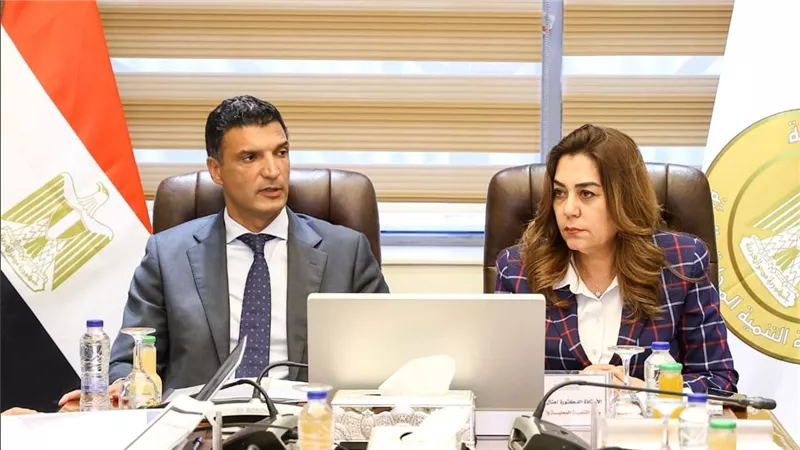 وزيرا التنمية المحلية والبيئة والصناعة يبحثون آليات دعم مشروعات هيئة تنمية الصعيد بالمحافظات