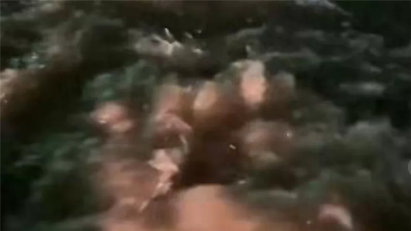 انفجار ماسورة مياه يغرق شوارع منطقة مسجد عبد الرحيم القنائي في قنا