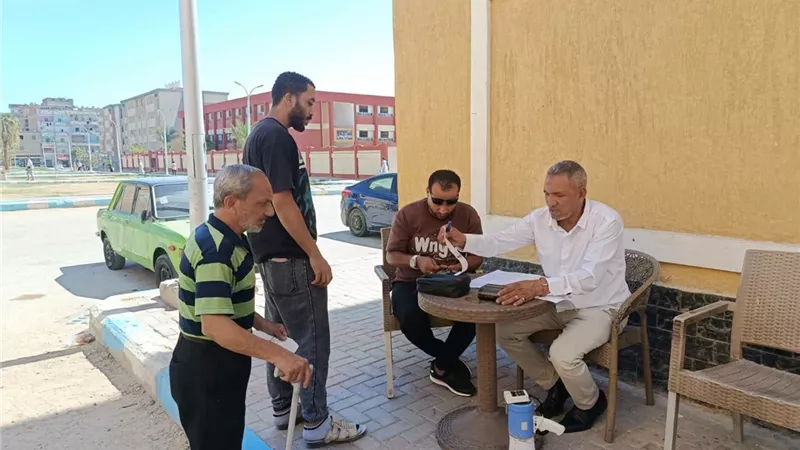 حي الأربعين يواصل تحصيل الإيجارات المتأخرة بمدينة السادات ومستقبل حودة