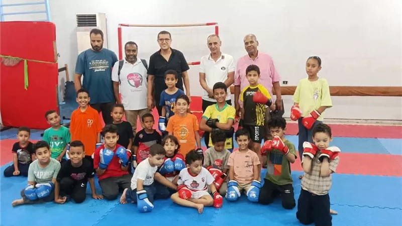متابعة ميدانية لمنظومة العمل بالهيئات والمنشآت الرياضية بأسوان