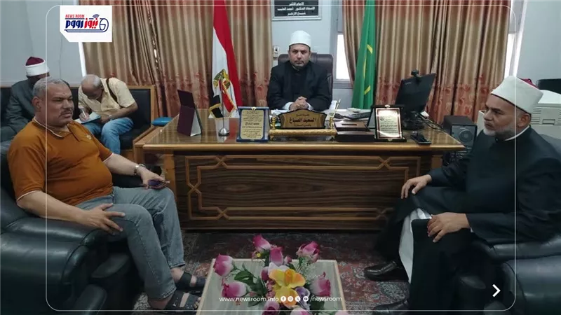 رئيس منطقة المنيا الأزهرية: تعليمات مشددة لضمان انتظام امتحانات بالدور الثاني