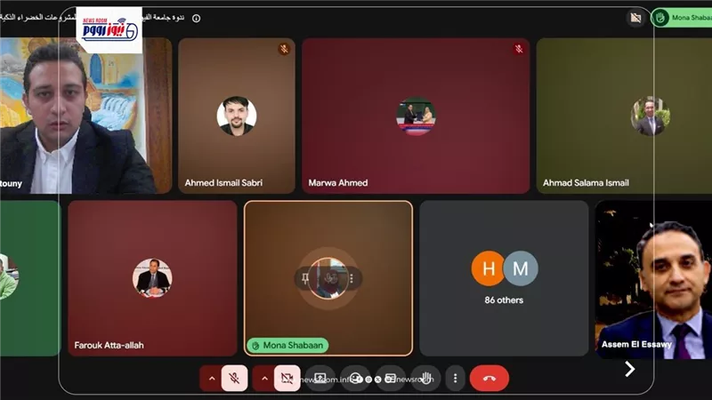 نائب محافظ الفيوم ورئيس الجامعة يبحثان المبادرة الوطنية للمشروعات الخضراء
