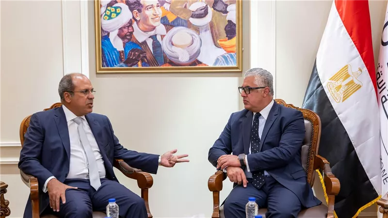 رئيس اقتصادية قناة السويس ورئيس الجامعة البريطانية يبحثان التعاون في البحث العلمي والابتكار