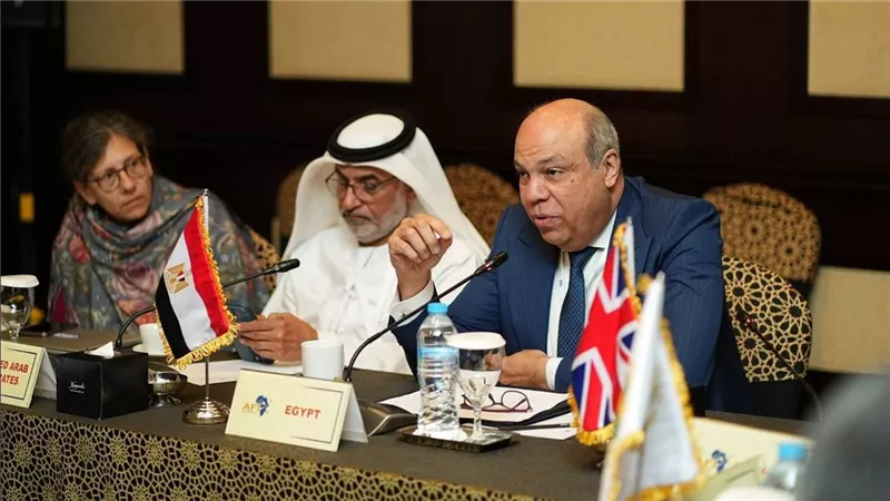 «الحفني»: مصر شريك رئيسي لتأهيل الكوادر ودعم الطيران المدني الأفريقي