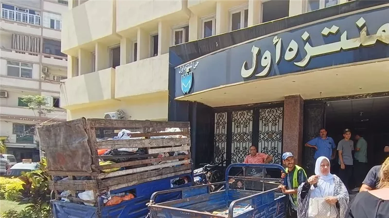 مصادرة تروسيكلات النباشين في حملة أمنية مكبرة بالإسكندرية 