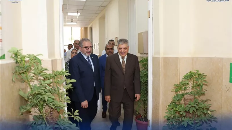 الفريق أسامة ربيع يفتتح مكتب المستفيدين بالتأمين الصحي الشامل بالإسماعيلية