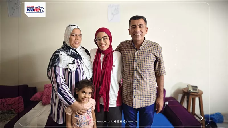 أفنان مؤمن تحصد المركز الخامس أدبيا على مستوى الجمهورية