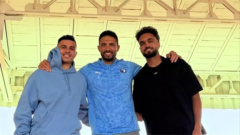 زيكو وكريم حافظ ينضمان لمعسكر بيراميدز استعدادًا للموسم الجديد