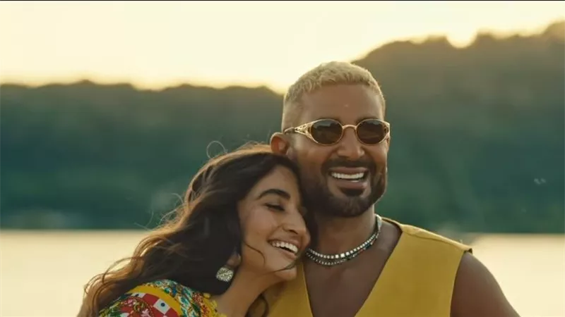 هكذا يظهر أحمد سعد وابنته جودي في كليب كدا كدا |فيديو