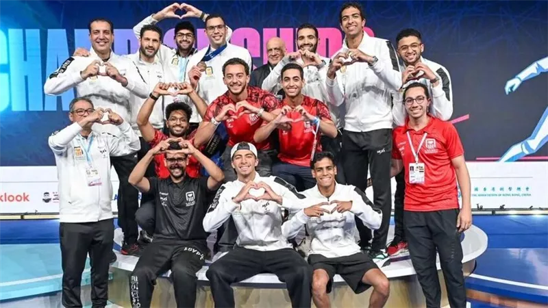 حزب الغد: انتصار منتخب مصر للمبارزة أمام إسرائيل إنجاز يضاف لسجل الرياضة |خاص