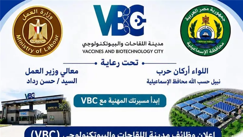 إعلان عن توفير (104) فرصة عمل بـ 