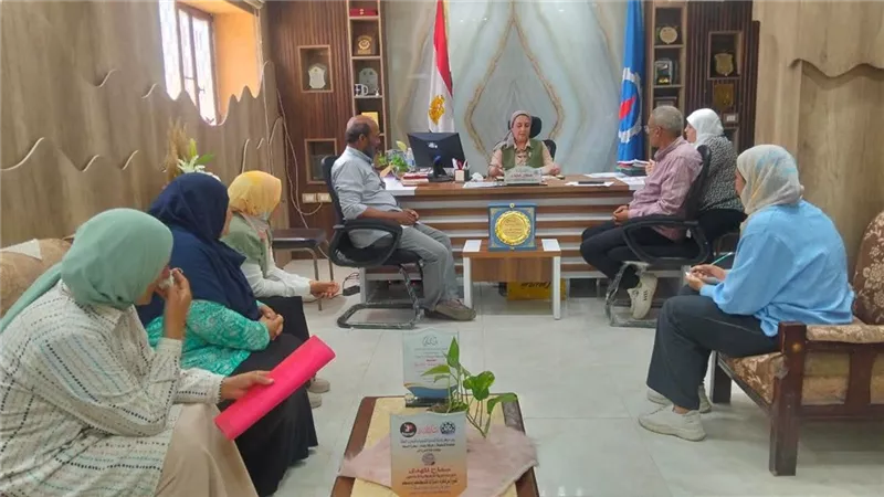 مدير شباب ورياضة السويس تترأس اجتماعا لحصر وتقييم مشروعات العام المالي 2025/2026