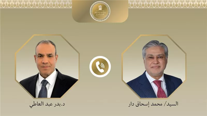 وزير الخارجية ونظيره الباكستاني يبحثان خفض التصعيد بالمنطقة وتطورات الوضع بغزة