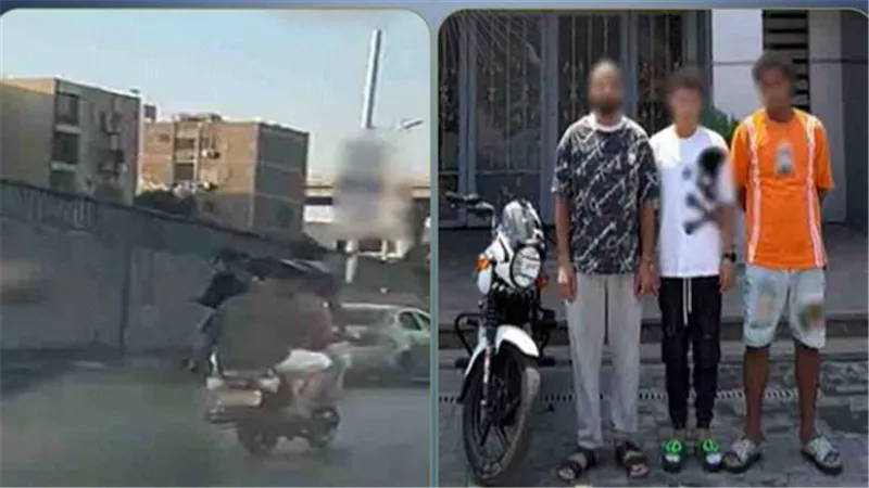 القبض أبطال فيديو الاستعراض بدراجة نارية في قلب بالقاهرة