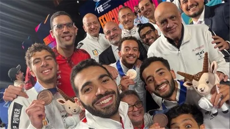 اتحاد السلاح: مباراة إسرائيل كانت معركة.. والبرونزية ستغير مستقبل المنتخب 