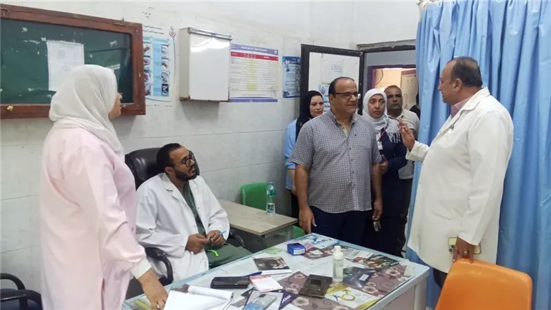  صحة المنوفية تشدد على تلافي القصور وتدعم مستشفى منوف ببروتوكولات حديثة