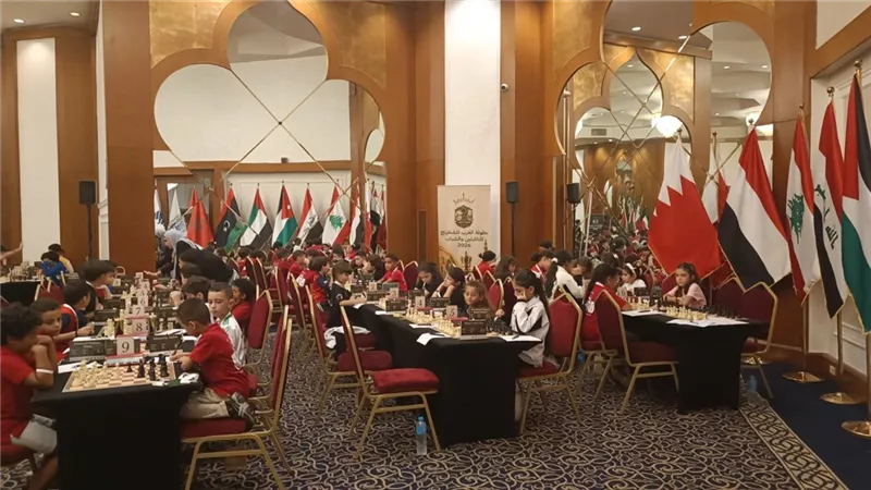 انطلاق البطولة العربية للشطرنج بمشاركة 350 لاعب ولاعبة