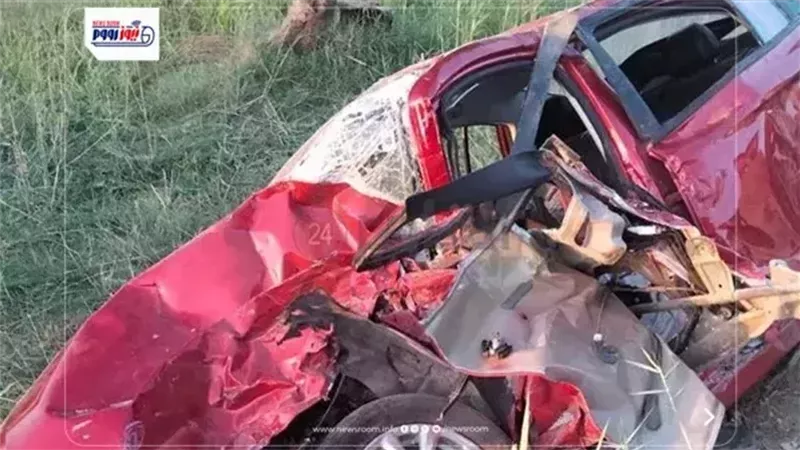 النيابة تحقق في مصرع مواطن وإصابة 5 آخرين بحادث تصادم في الفيوم