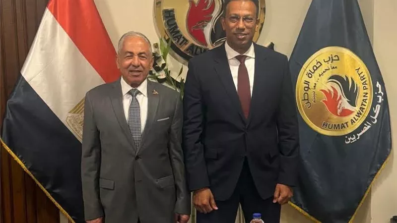 تعيين الدكتور محمد عبدالعال أمينا لحزب حماة الوطن بالإسكندرية