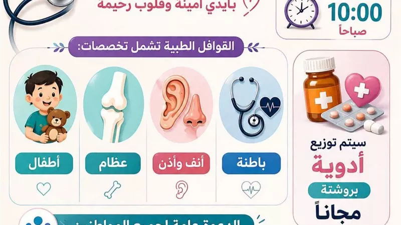 قوافل مجتمعية شاملة لذوي الهمم بمركز شباب سليم الحي بالسويس الأحد المقبل